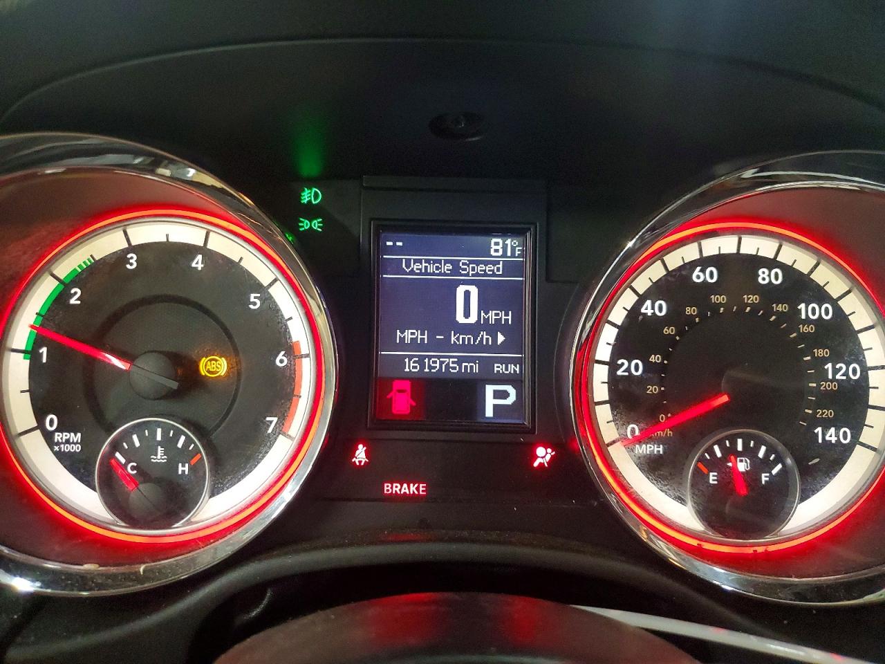 2013 Dodge Durango R/t Black vin: 1C4SDJCT6DC680953