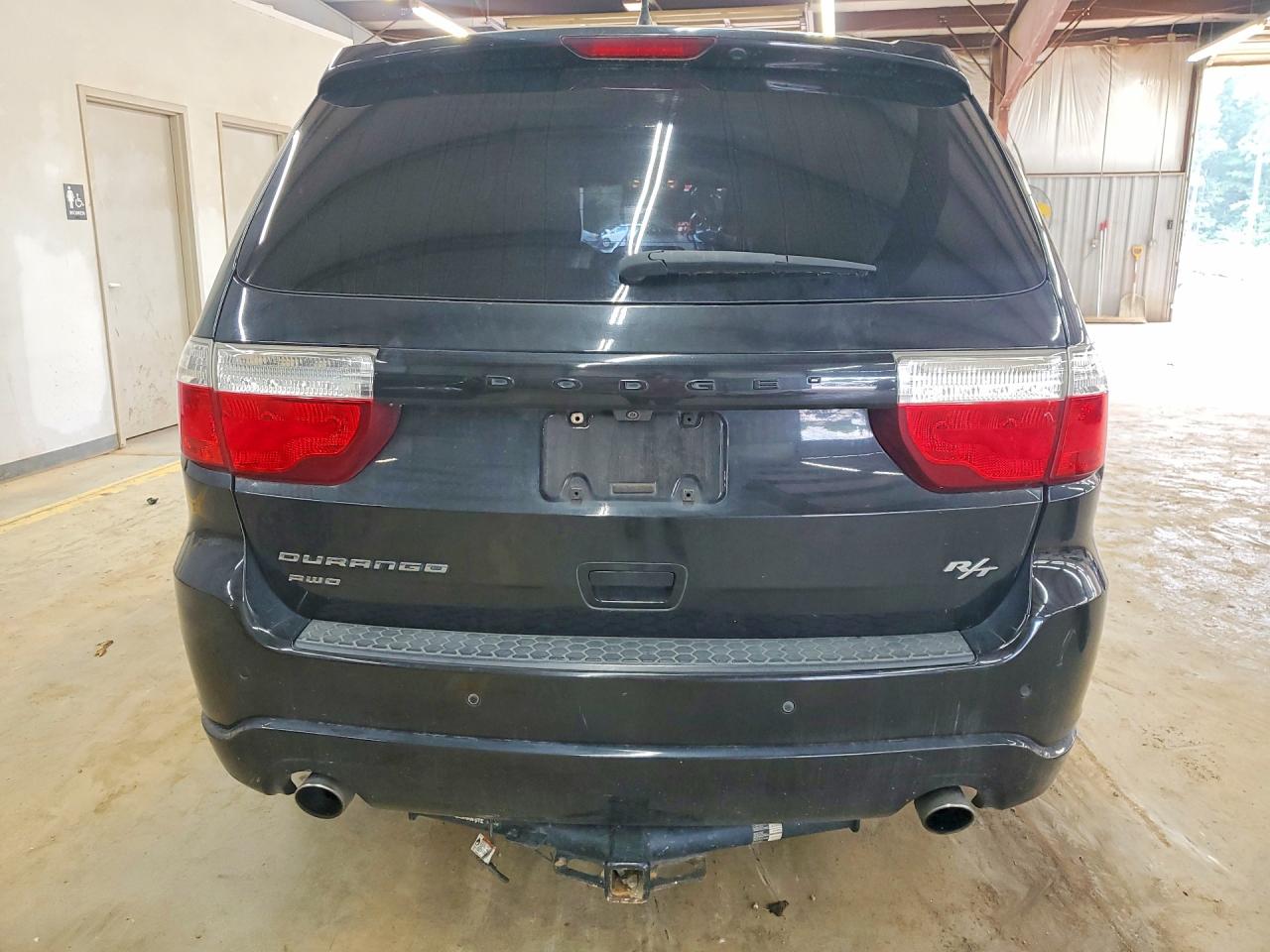 2013 Dodge Durango R/t Black vin: 1C4SDJCT6DC680953
