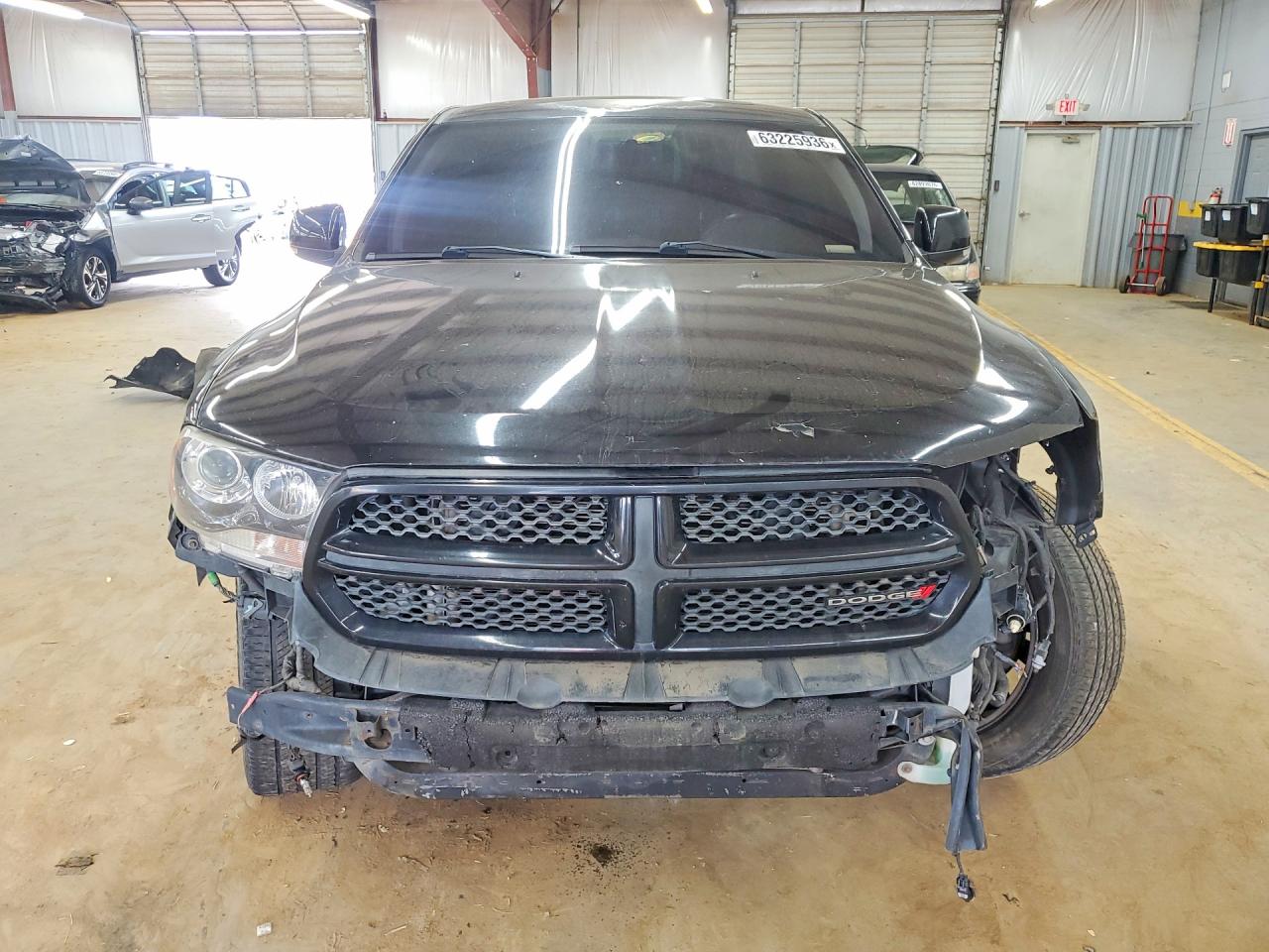 2013 Dodge Durango R/t Black vin: 1C4SDJCT6DC680953
