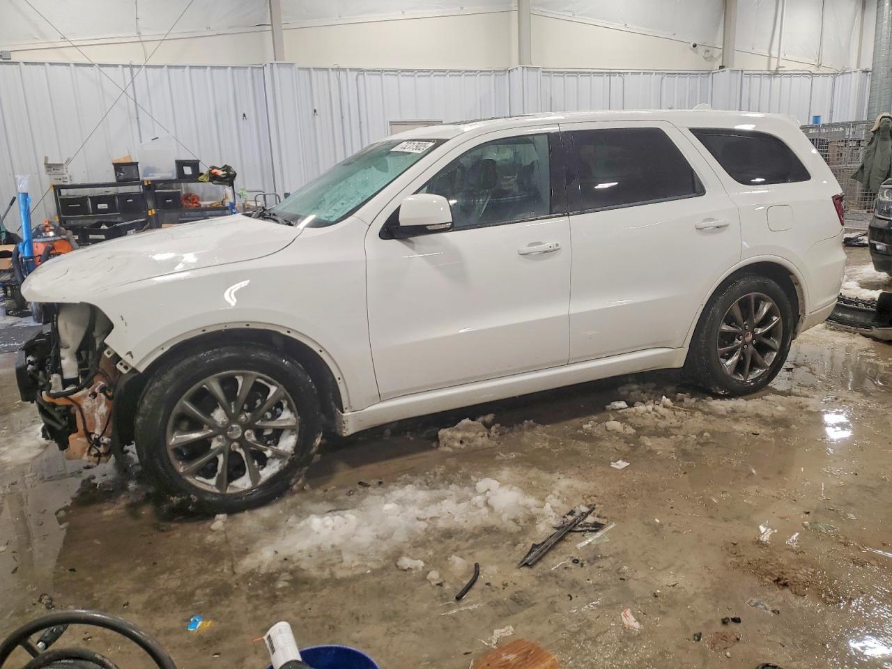 2014 Dodge Durango R/t Белый vin: 1C4SDJCT6EC323578