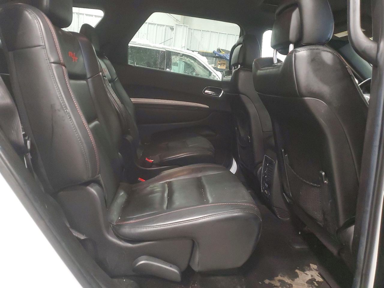 2014 Dodge Durango R/t Белый vin: 1C4SDJCT6EC323578