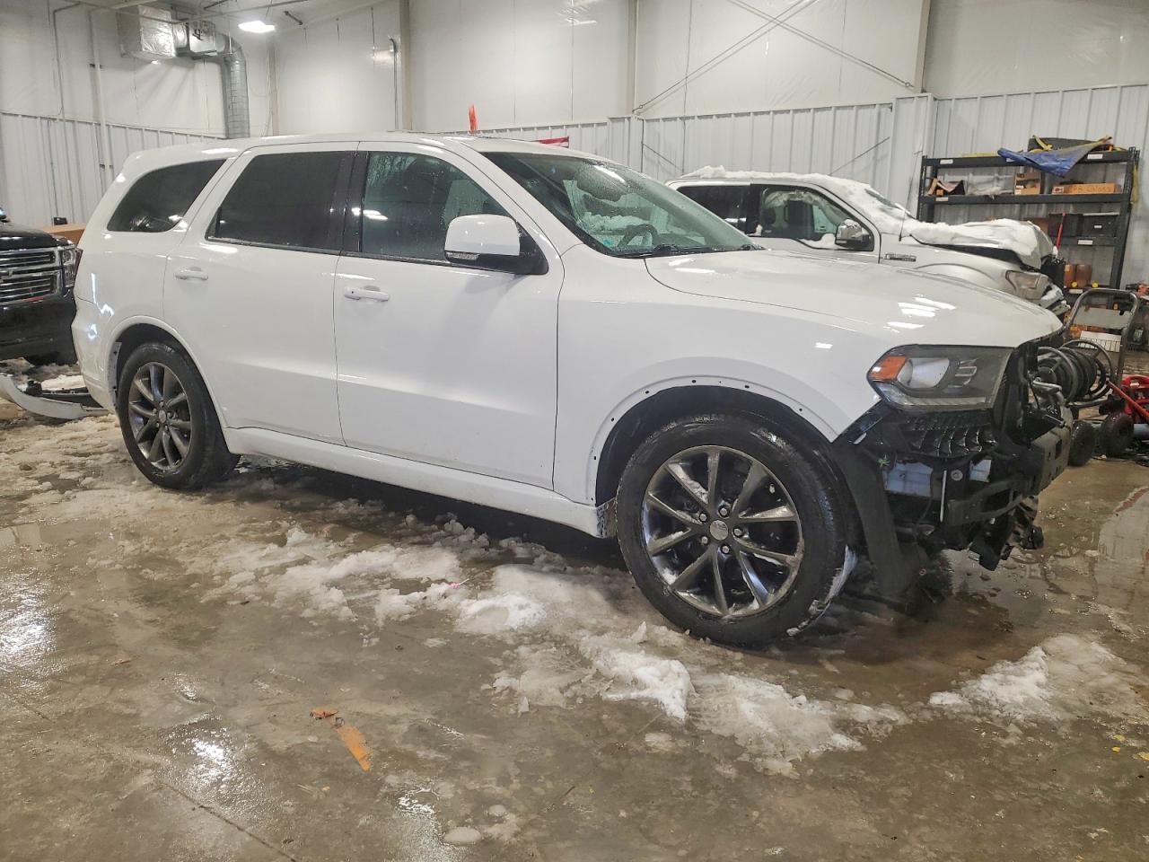 2014 Dodge Durango R/t Белый vin: 1C4SDJCT6EC323578