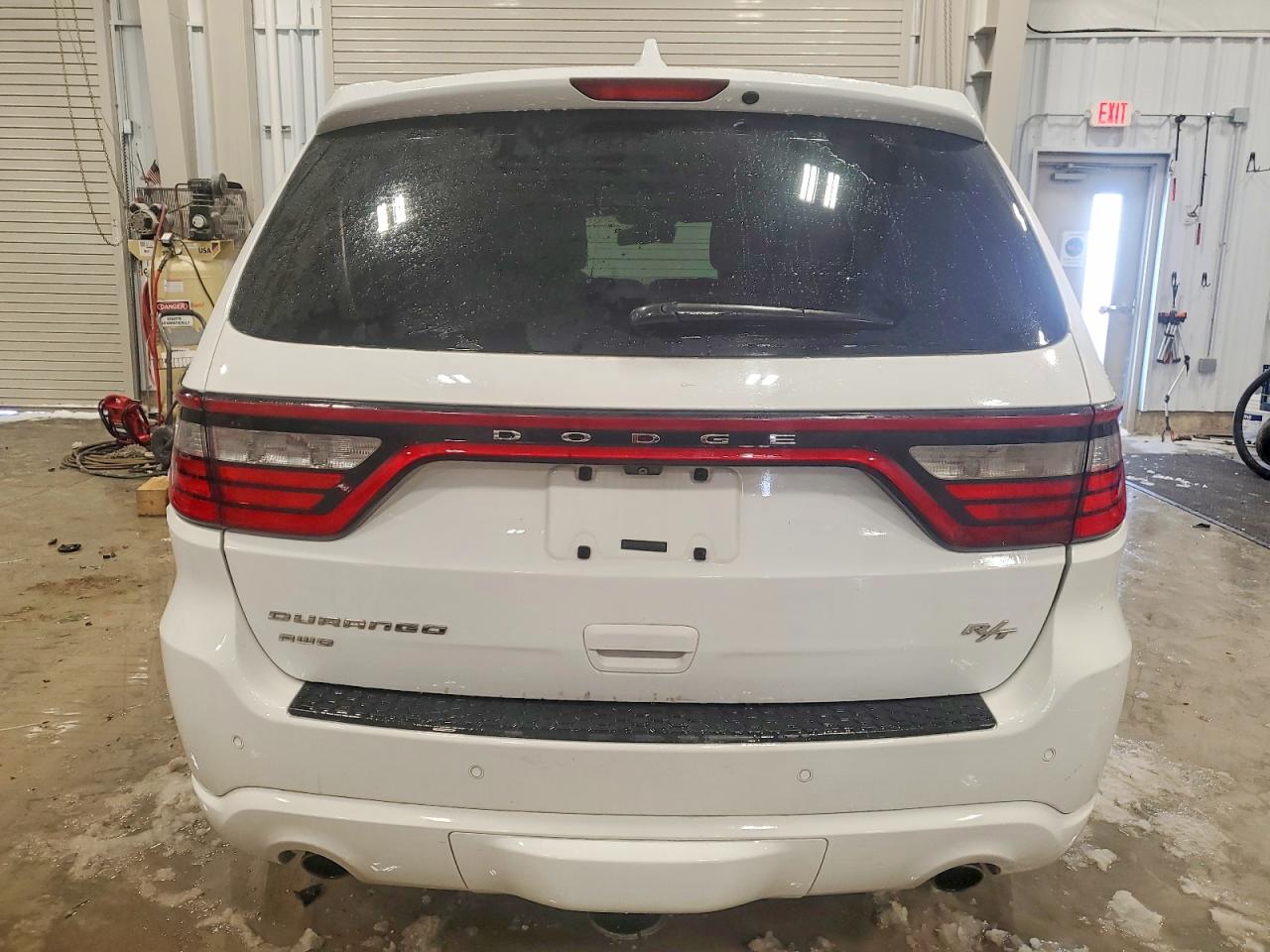 2014 Dodge Durango R/t Белый vin: 1C4SDJCT6EC323578