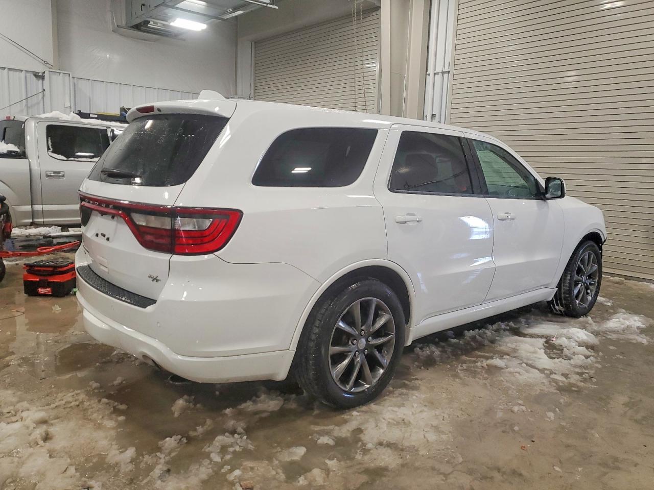 2014 Dodge Durango R/t Белый vin: 1C4SDJCT6EC323578