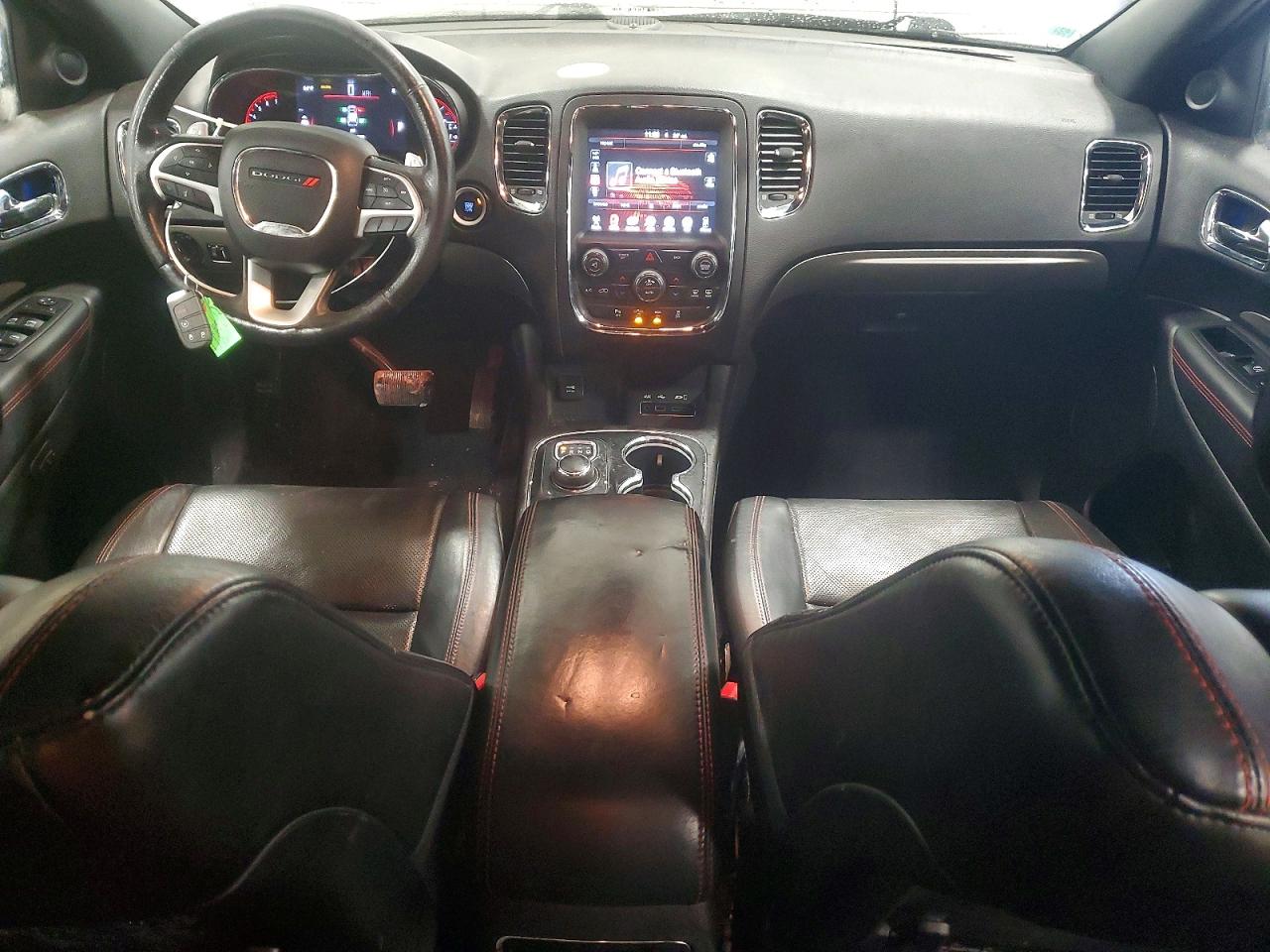 2014 Dodge Durango R/t Белый vin: 1C4SDJCT6EC323578