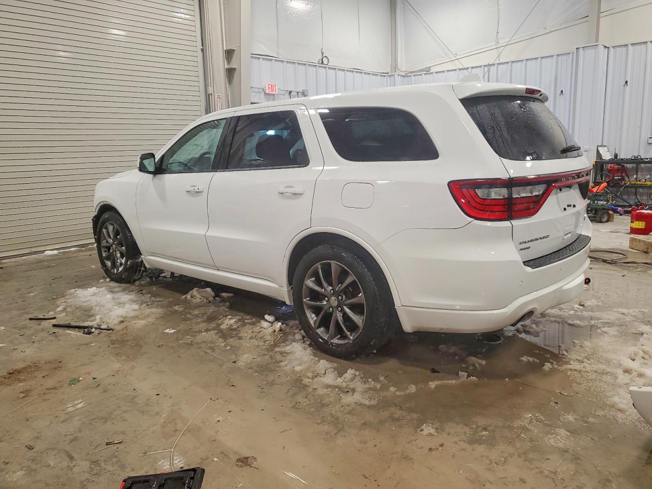 2014 Dodge Durango R/t Белый vin: 1C4SDJCT6EC323578