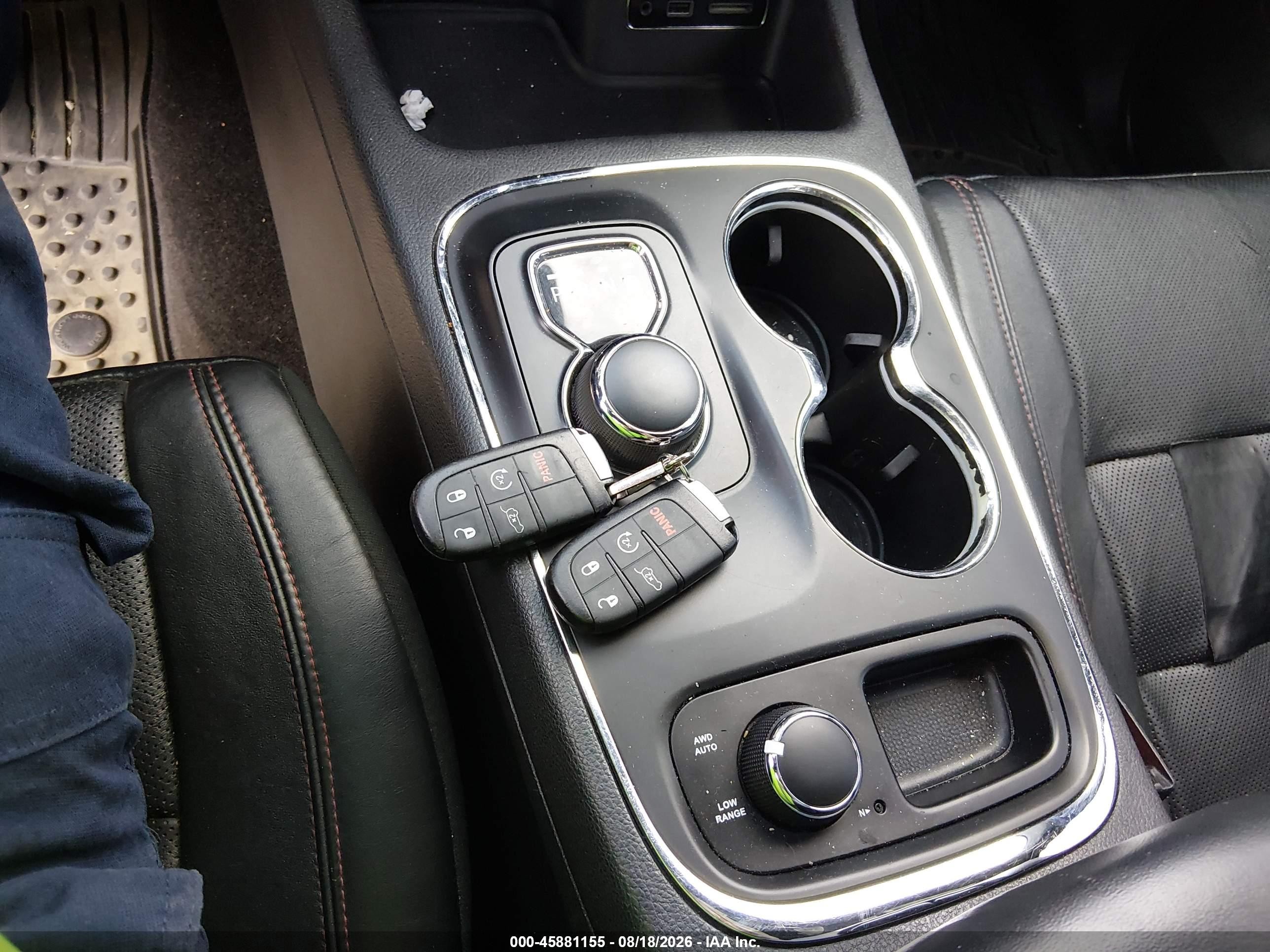 2014 Dodge Durango R/t Gray vin: 1C4SDJCT6EC503627