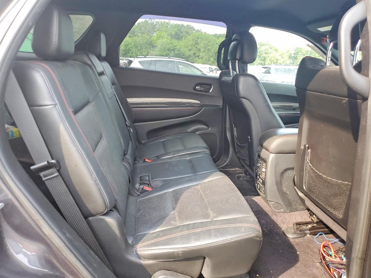 2015 Dodge Durango R/t Gray vin: 1C4SDJCT6FC232974