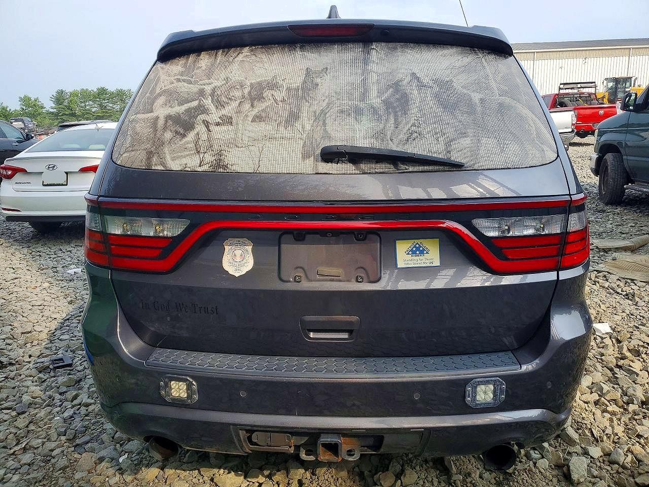 2015 Dodge Durango R/t Gray vin: 1C4SDJCT6FC232974