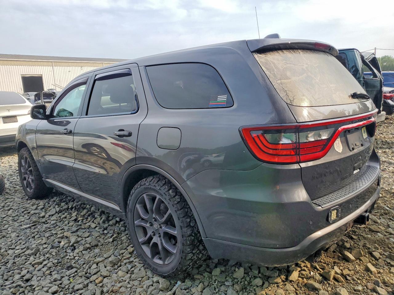 2015 Dodge Durango R/t Gray vin: 1C4SDJCT6FC232974