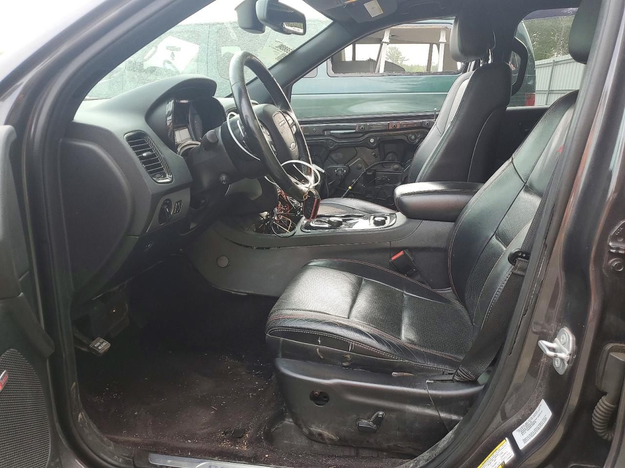2015 Dodge Durango R/t Gray vin: 1C4SDJCT6FC232974