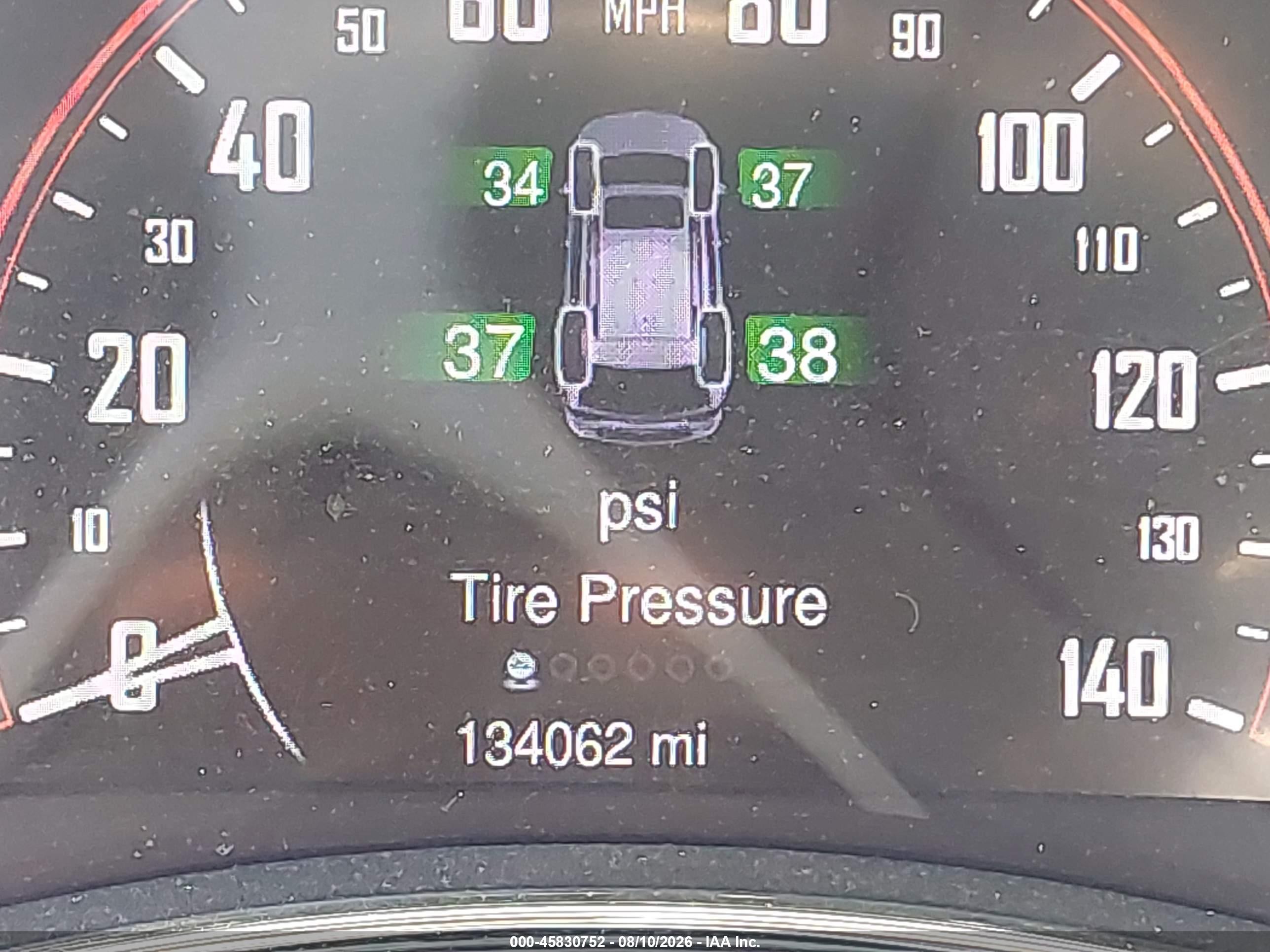 2015 Dodge Durango R/t Silver vin: 1C4SDJCT6FC709953