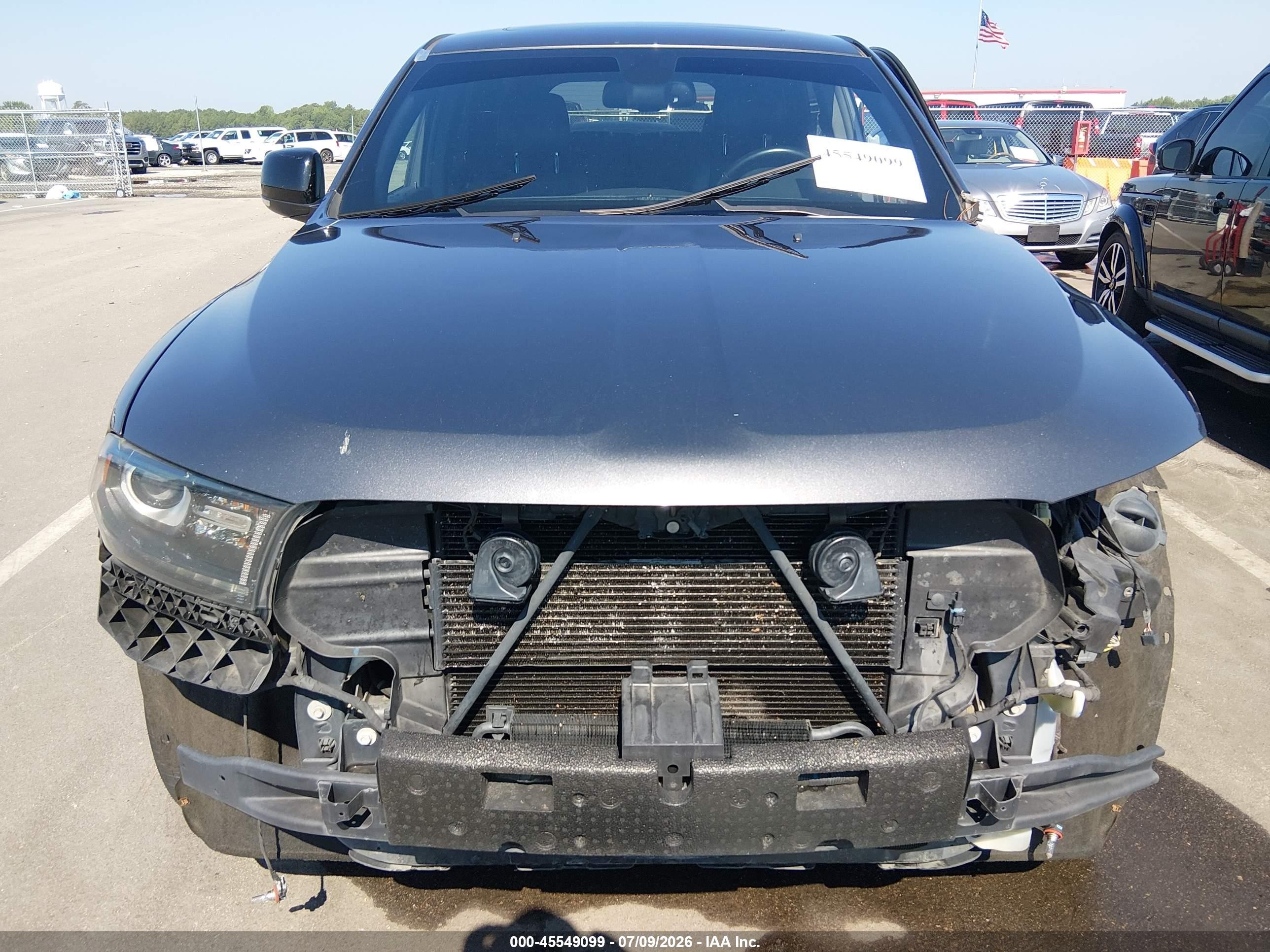 2015 Dodge Durango R/t Gray vin: 1C4SDJCT6FC908386