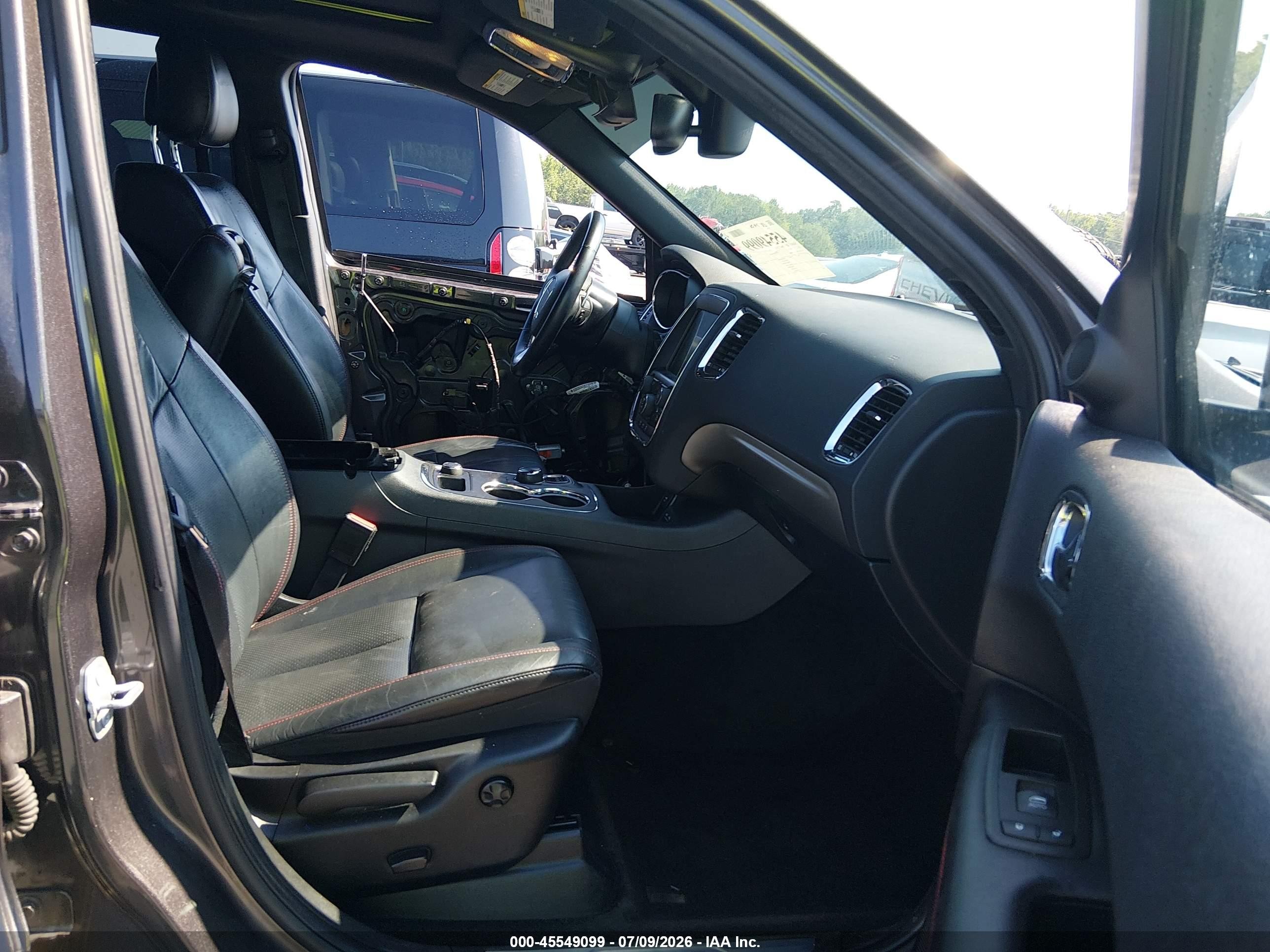 2015 Dodge Durango R/t Gray vin: 1C4SDJCT6FC908386