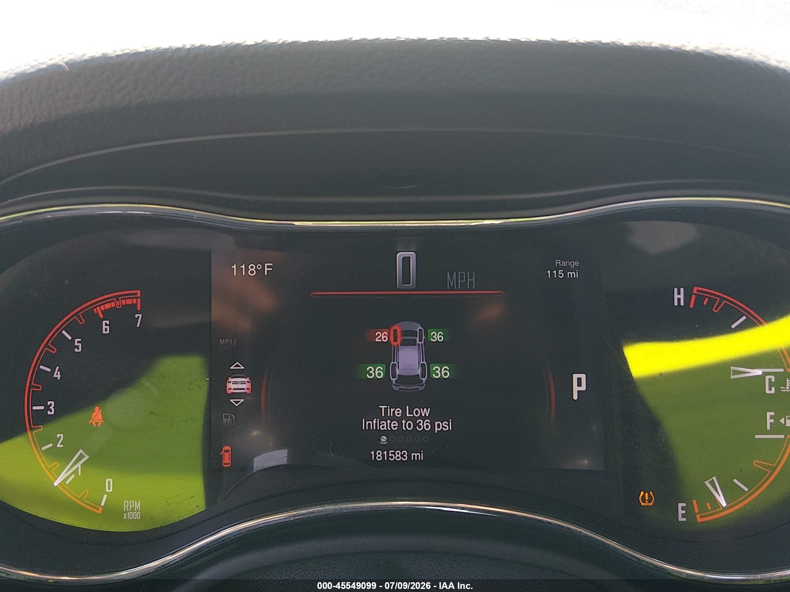 2015 Dodge Durango R/t Gray vin: 1C4SDJCT6FC908386