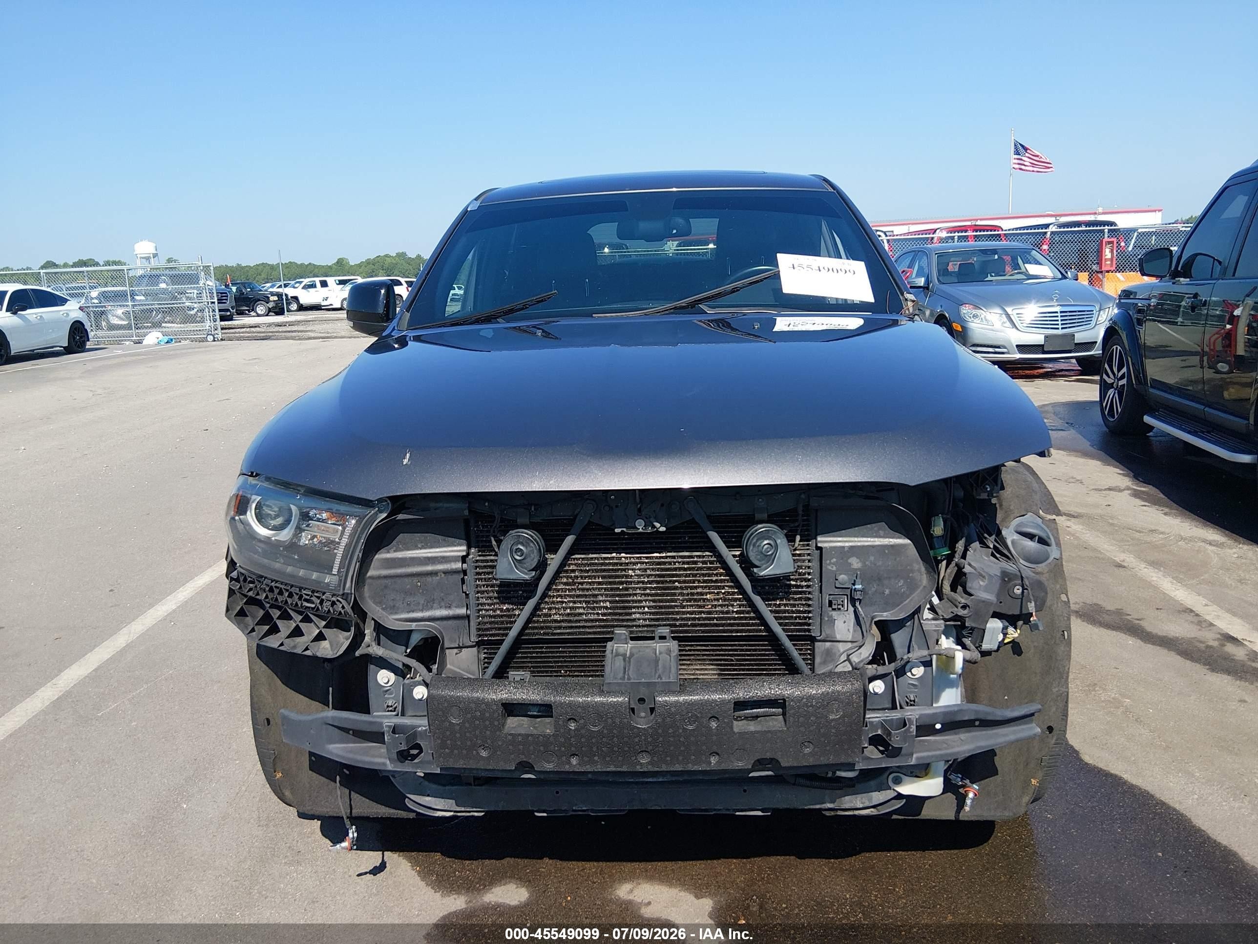 2015 Dodge Durango R/t Gray vin: 1C4SDJCT6FC908386