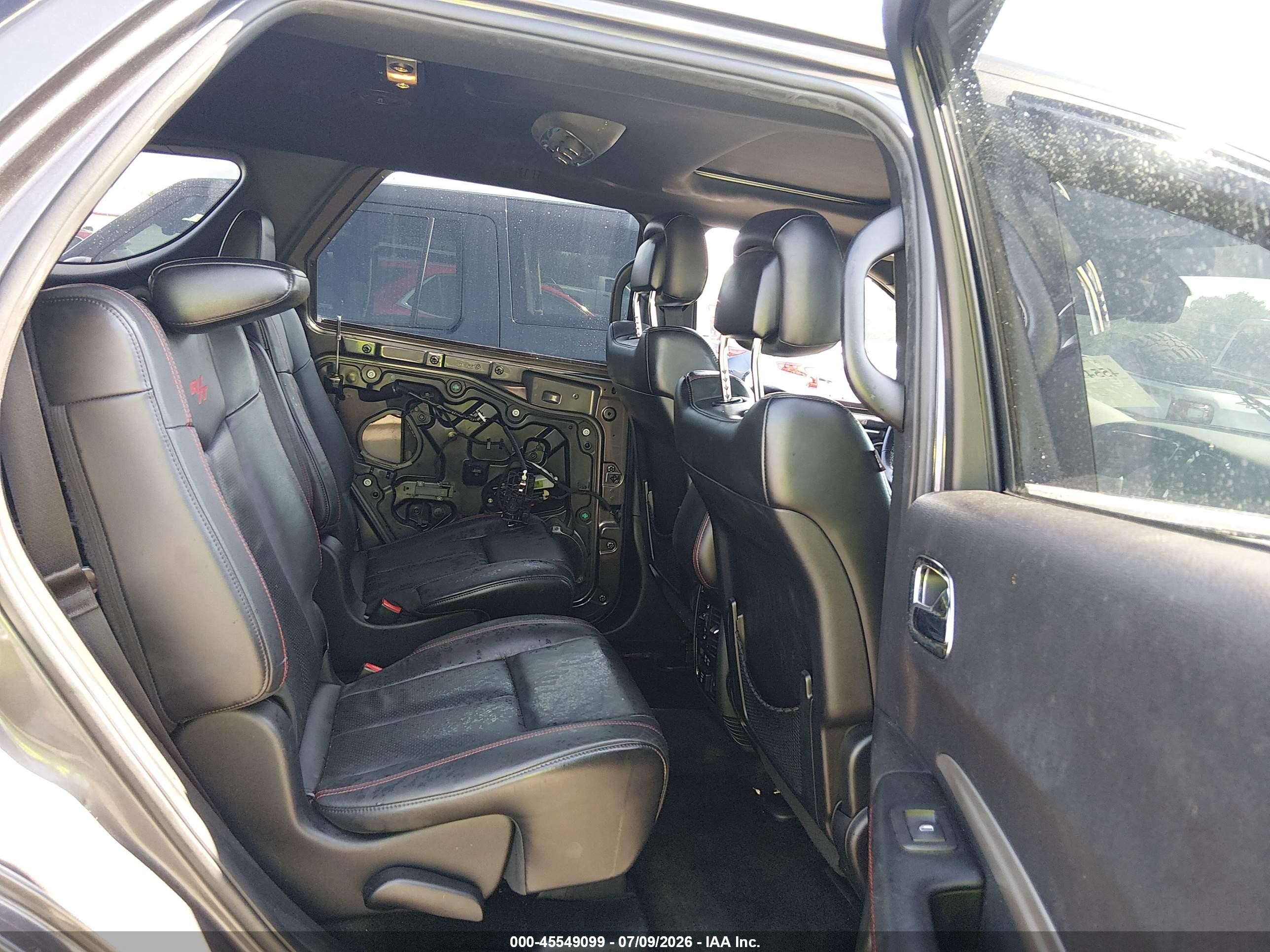 2015 Dodge Durango R/t Gray vin: 1C4SDJCT6FC908386