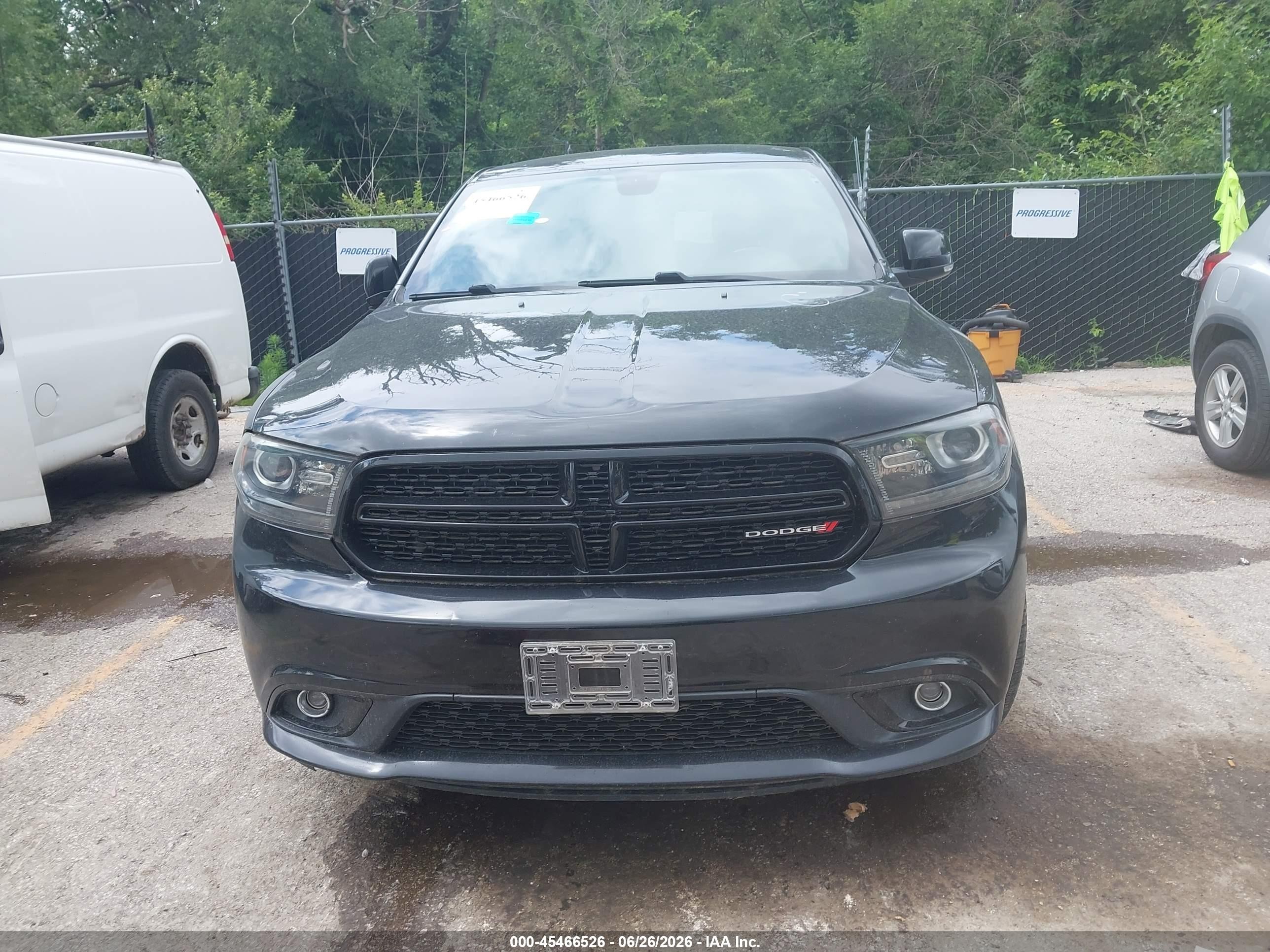 2015 Dodge Durango R/t Black vin: 1C4SDJCT6FC923342