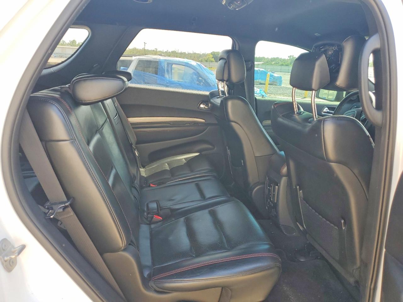 2017 Dodge Durango R/t White vin: 1C4SDJCT6HC725170