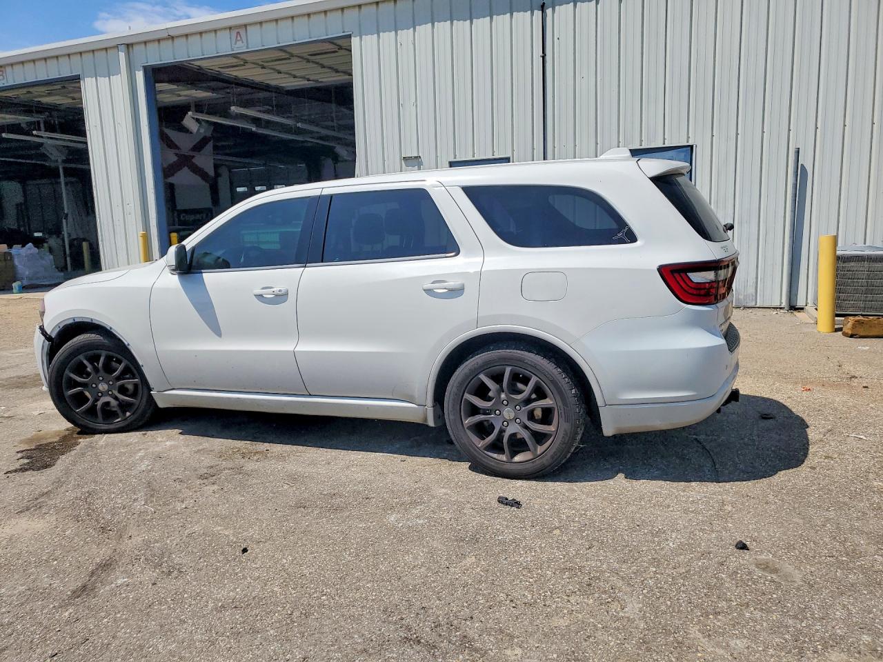 2017 Dodge Durango R/t White vin: 1C4SDJCT6HC725170