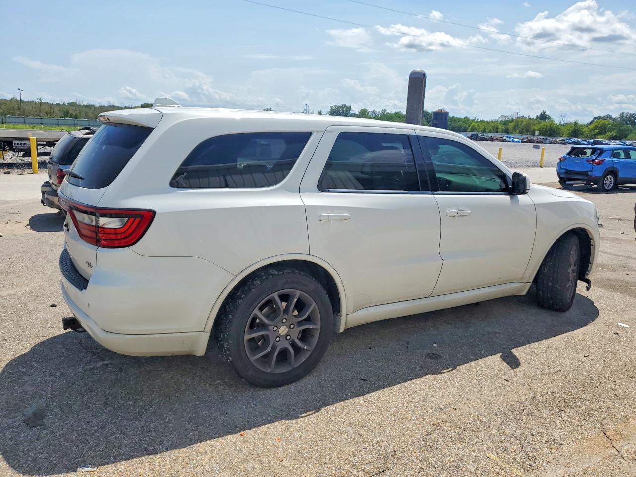 2017 Dodge Durango R/t White vin: 1C4SDJCT6HC725170