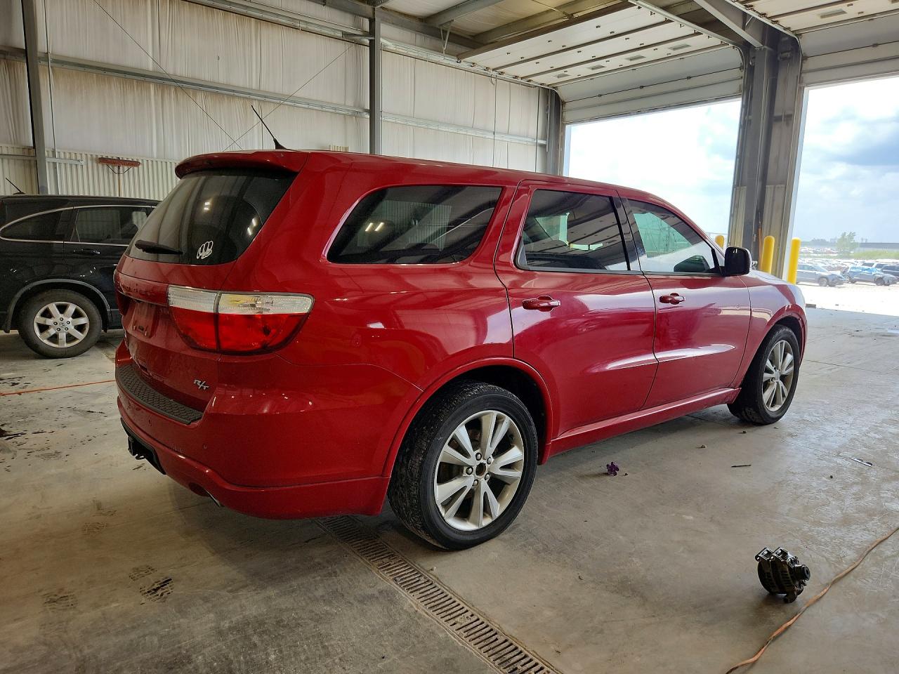 2012 Dodge Durango R/t Red vin: 1C4SDJCT7CC116517