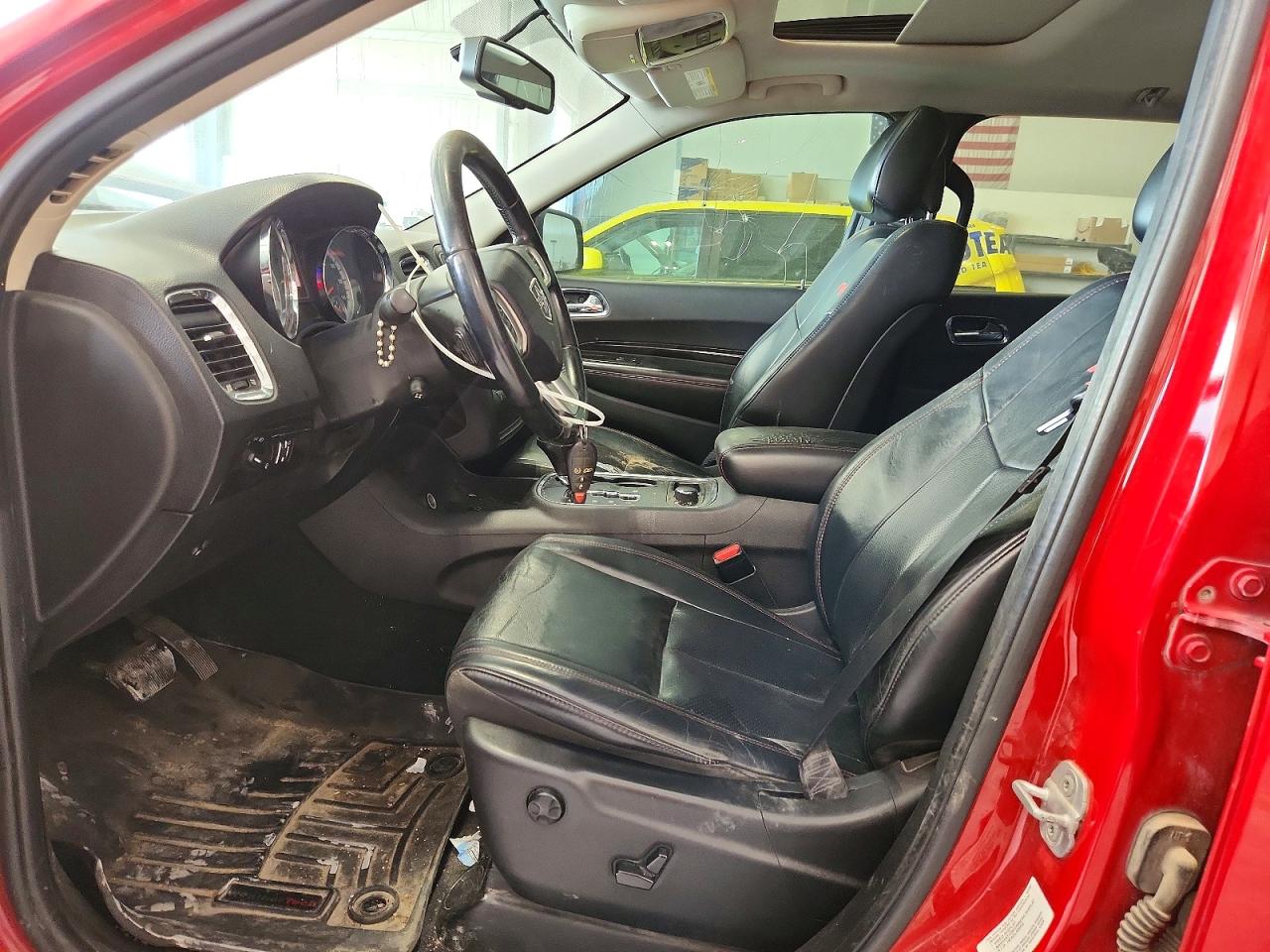 2012 Dodge Durango R/t Red vin: 1C4SDJCT7CC116517