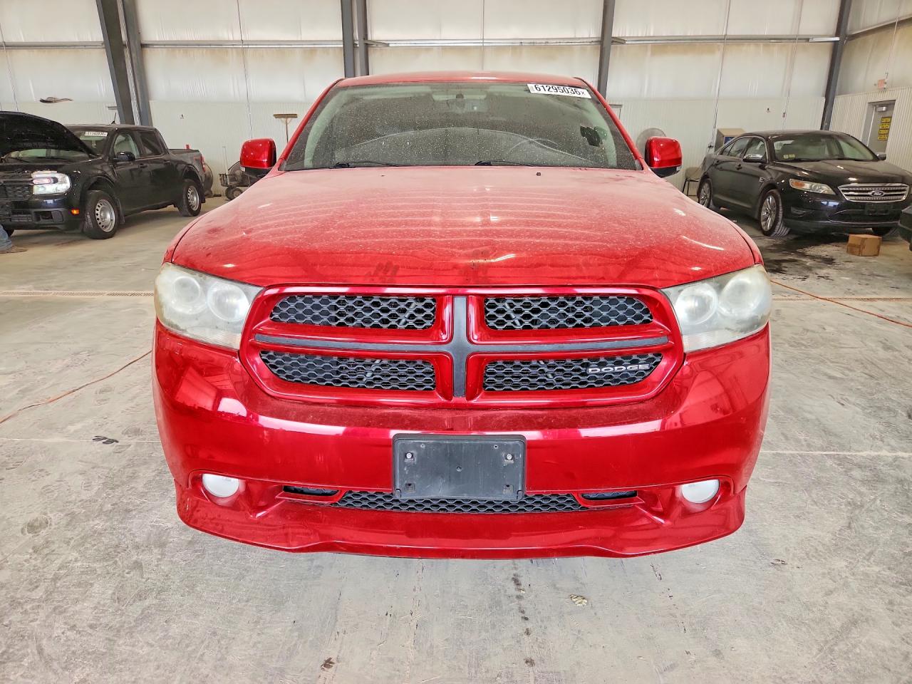2012 Dodge Durango R/t Red vin: 1C4SDJCT7CC116517