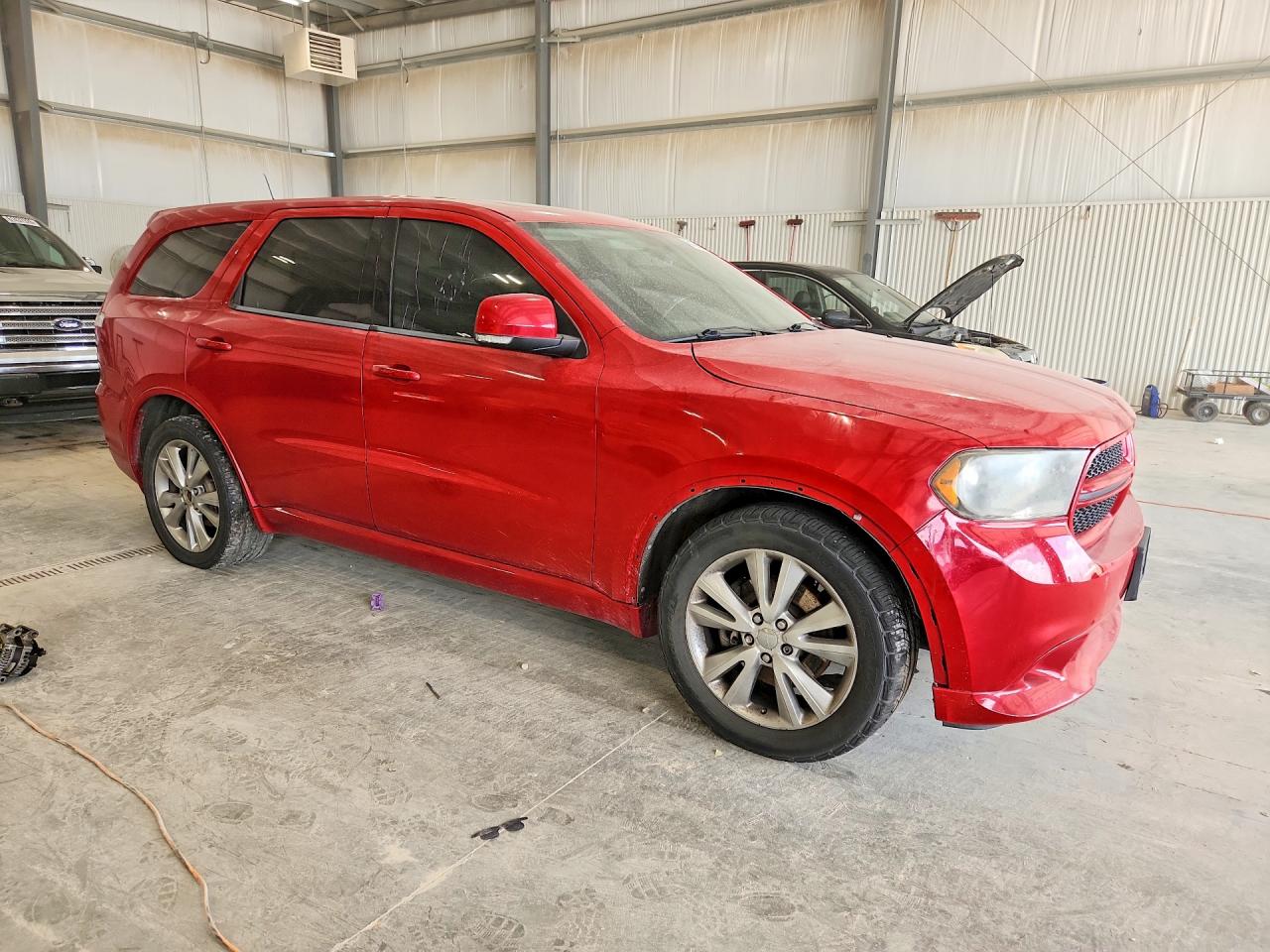 2012 Dodge Durango R/t Red vin: 1C4SDJCT7CC116517