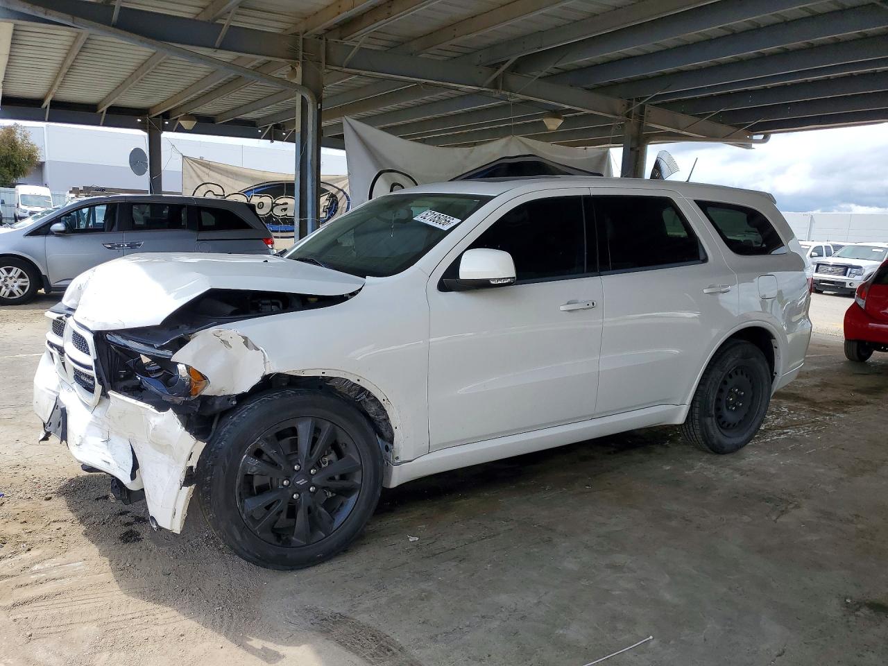 2012 Dodge Durango R Белый vin: 1C4SDJCT7CC195915