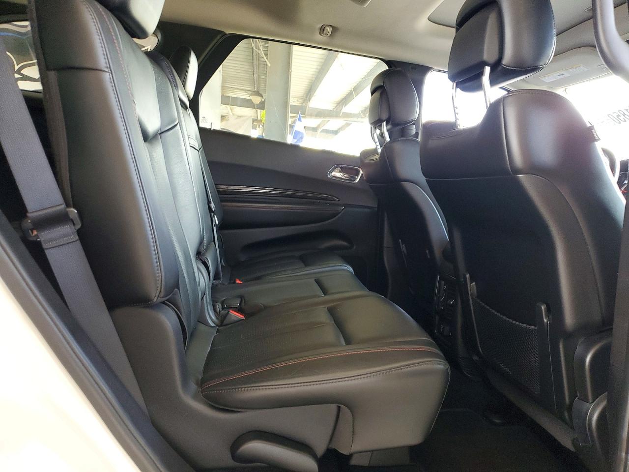 2012 Dodge Durango R White vin: 1C4SDJCT7CC195915