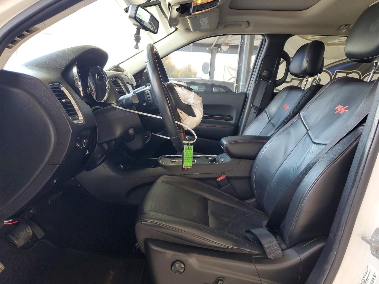 2012 Dodge Durango R White vin: 1C4SDJCT7CC195915