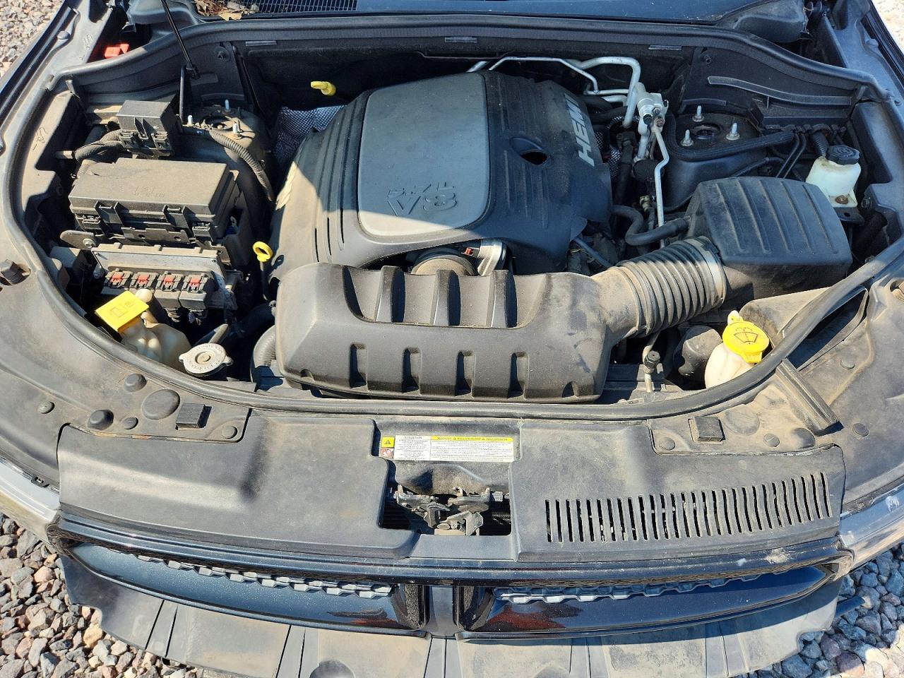 2012 Dodge Durango R/t Black vin: 1C4SDJCT7CC337163