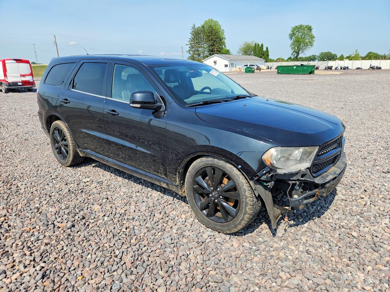 2012 Dodge Durango R/t Black vin: 1C4SDJCT7CC337163