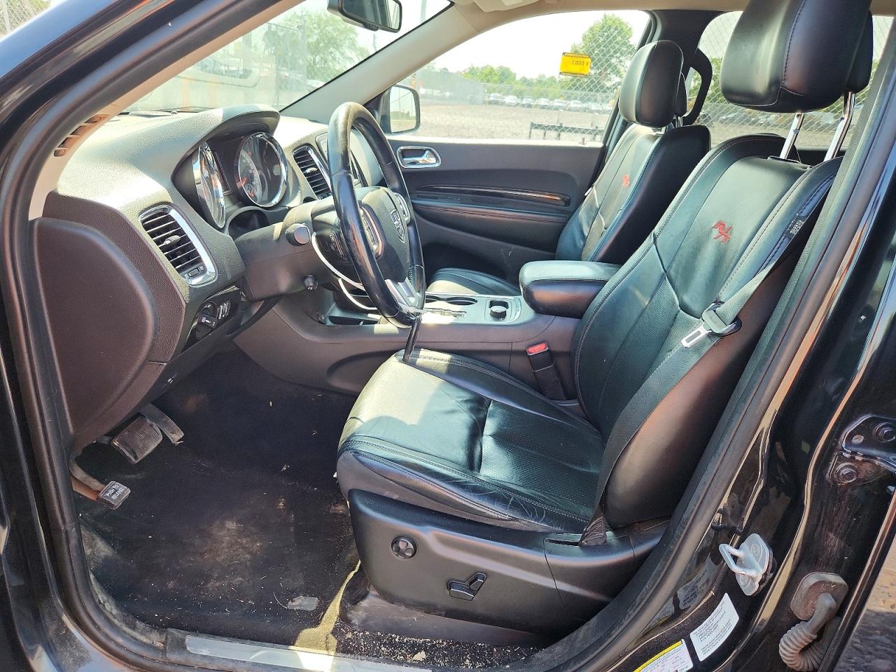 2012 Dodge Durango R/t Black vin: 1C4SDJCT7CC337163