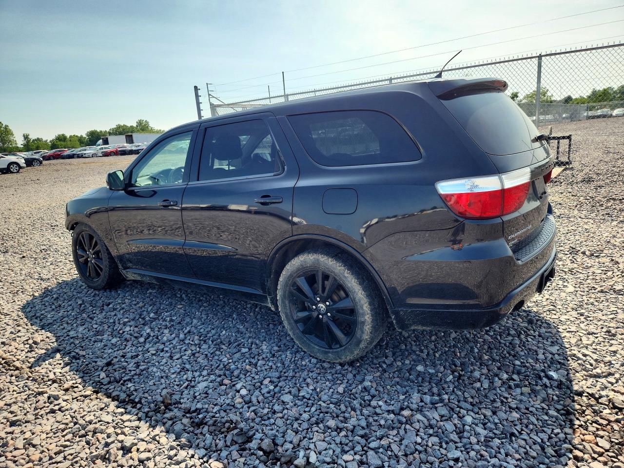 2012 Dodge Durango R/t Black vin: 1C4SDJCT7CC337163