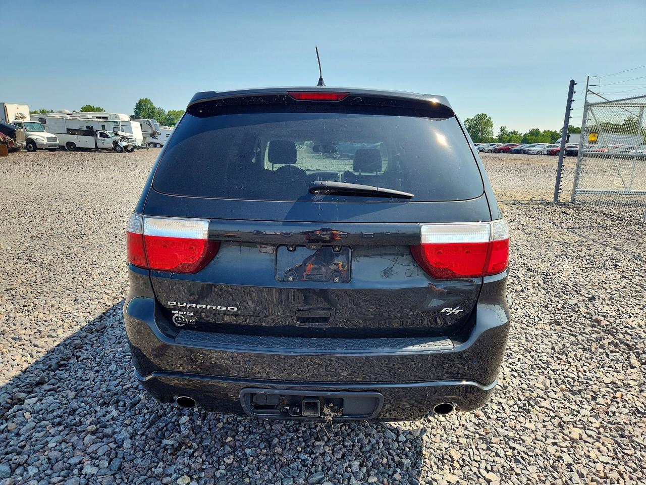2012 Dodge Durango R/t Black vin: 1C4SDJCT7CC337163