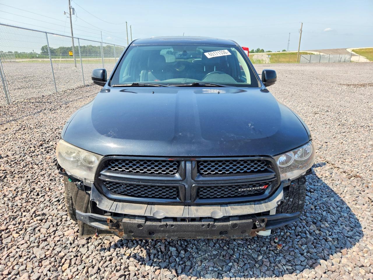 2012 Dodge Durango R/t Black vin: 1C4SDJCT7CC337163