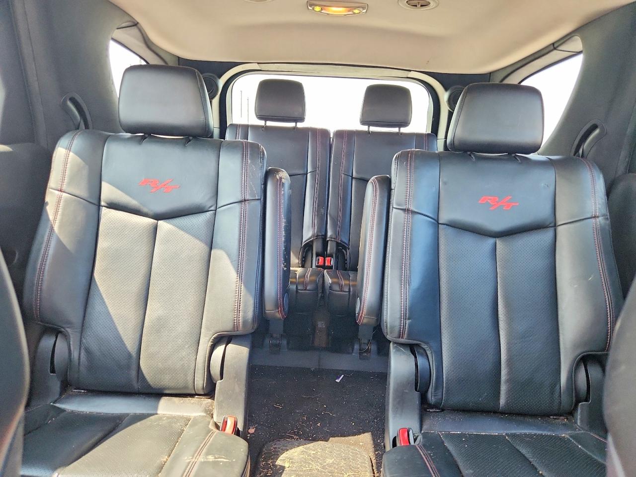 2012 Dodge Durango R/t Black vin: 1C4SDJCT7CC337163