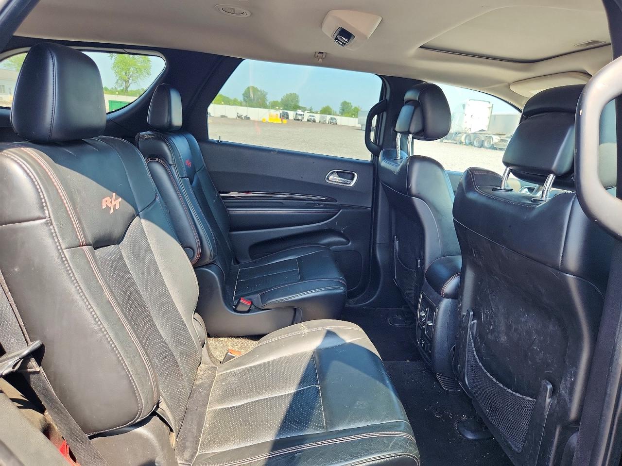 2012 Dodge Durango R/t Black vin: 1C4SDJCT7CC337163