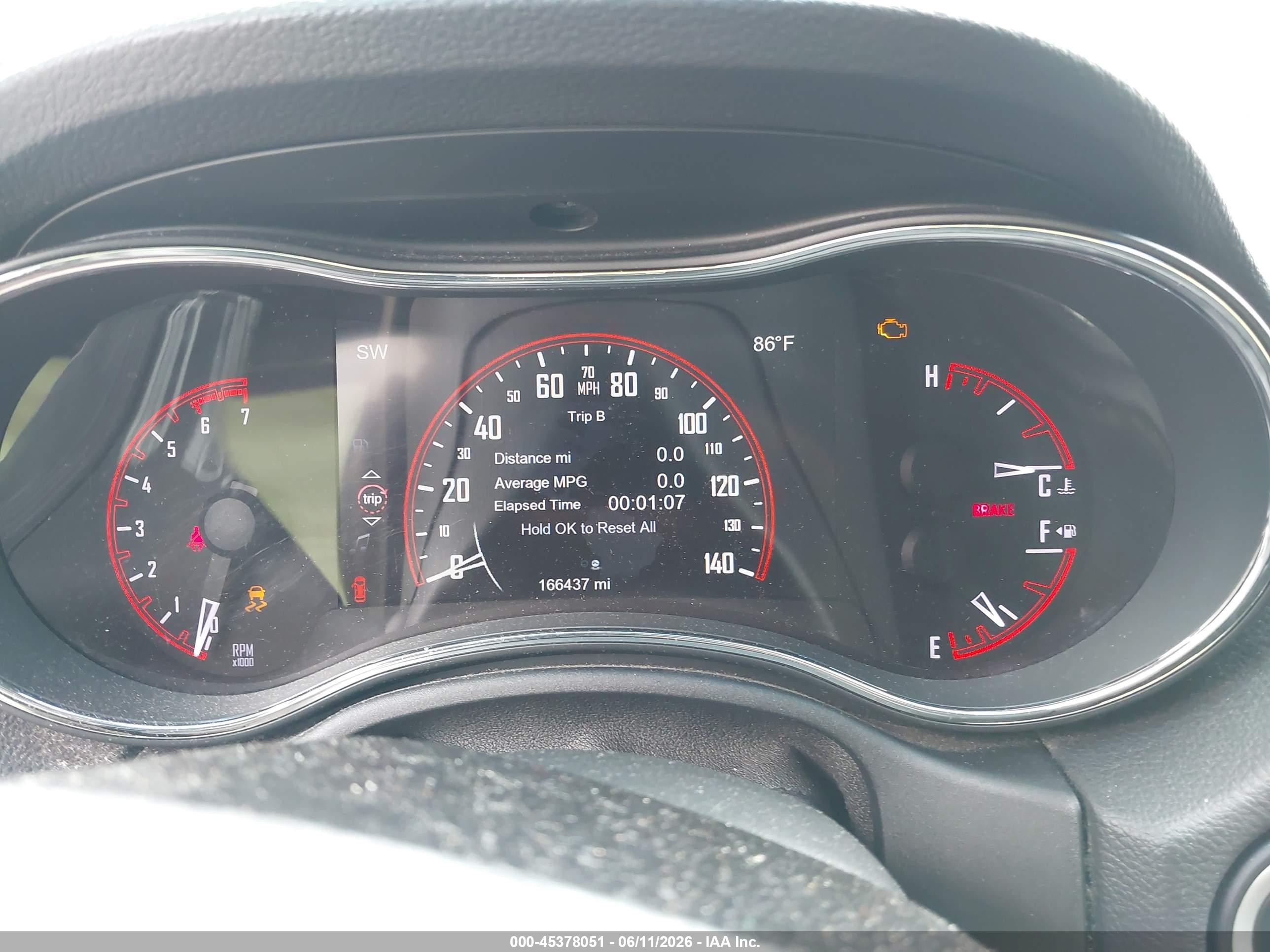 2014 Dodge Durango R/t Черный vin: 1C4SDJCT7EC591605