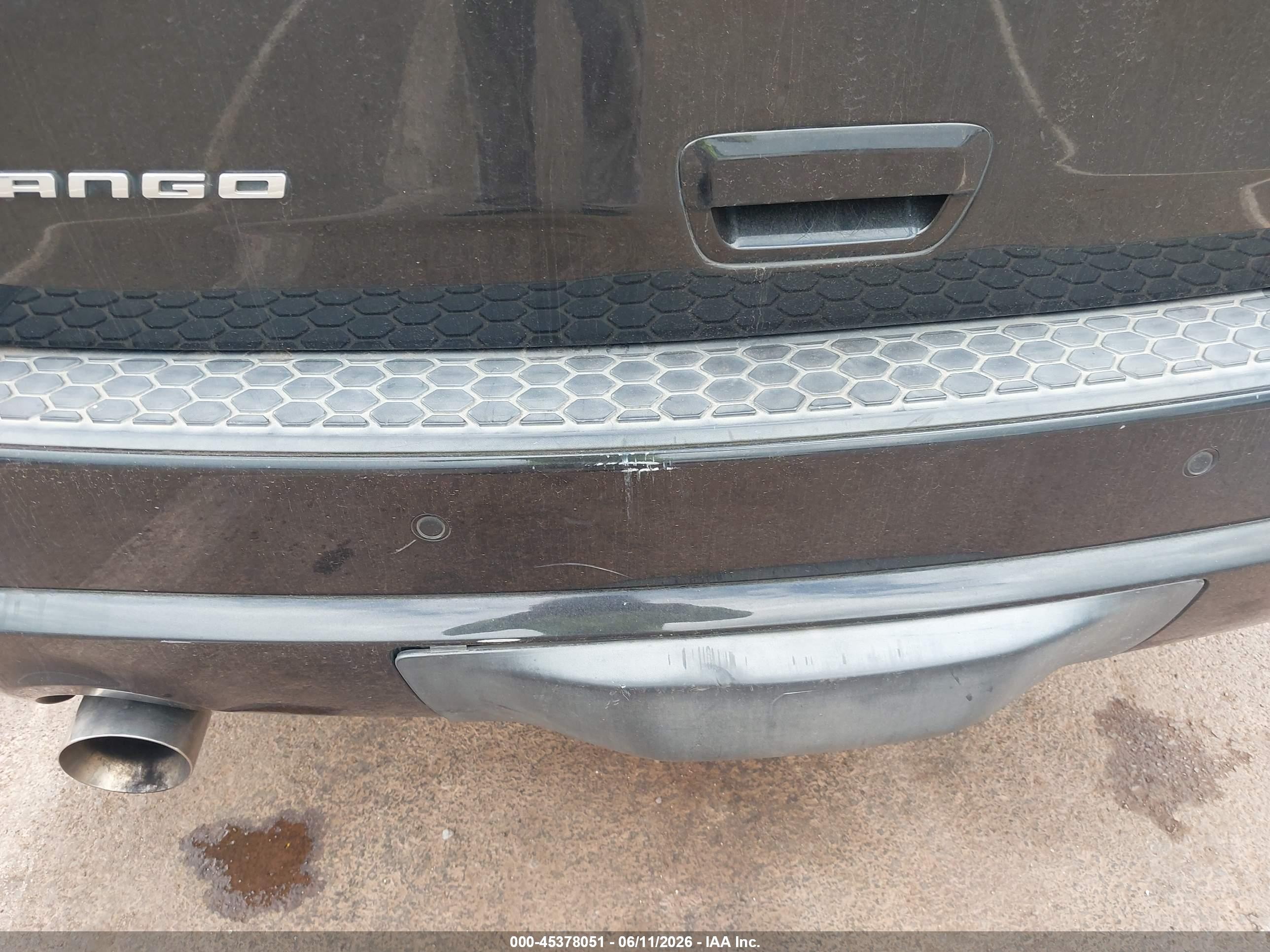 2014 Dodge Durango R/t Черный vin: 1C4SDJCT7EC591605