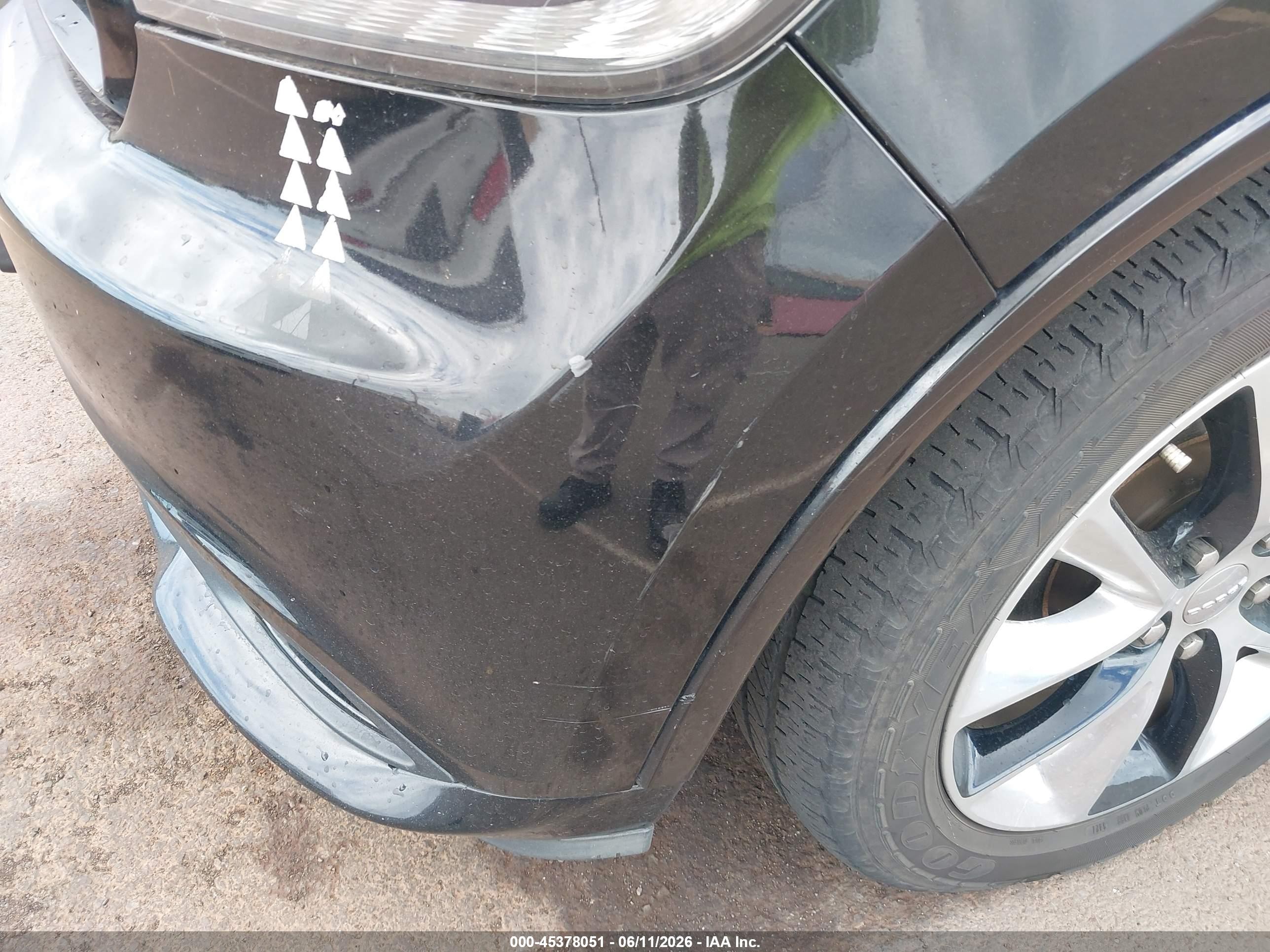 2014 Dodge Durango R/t Черный vin: 1C4SDJCT7EC591605