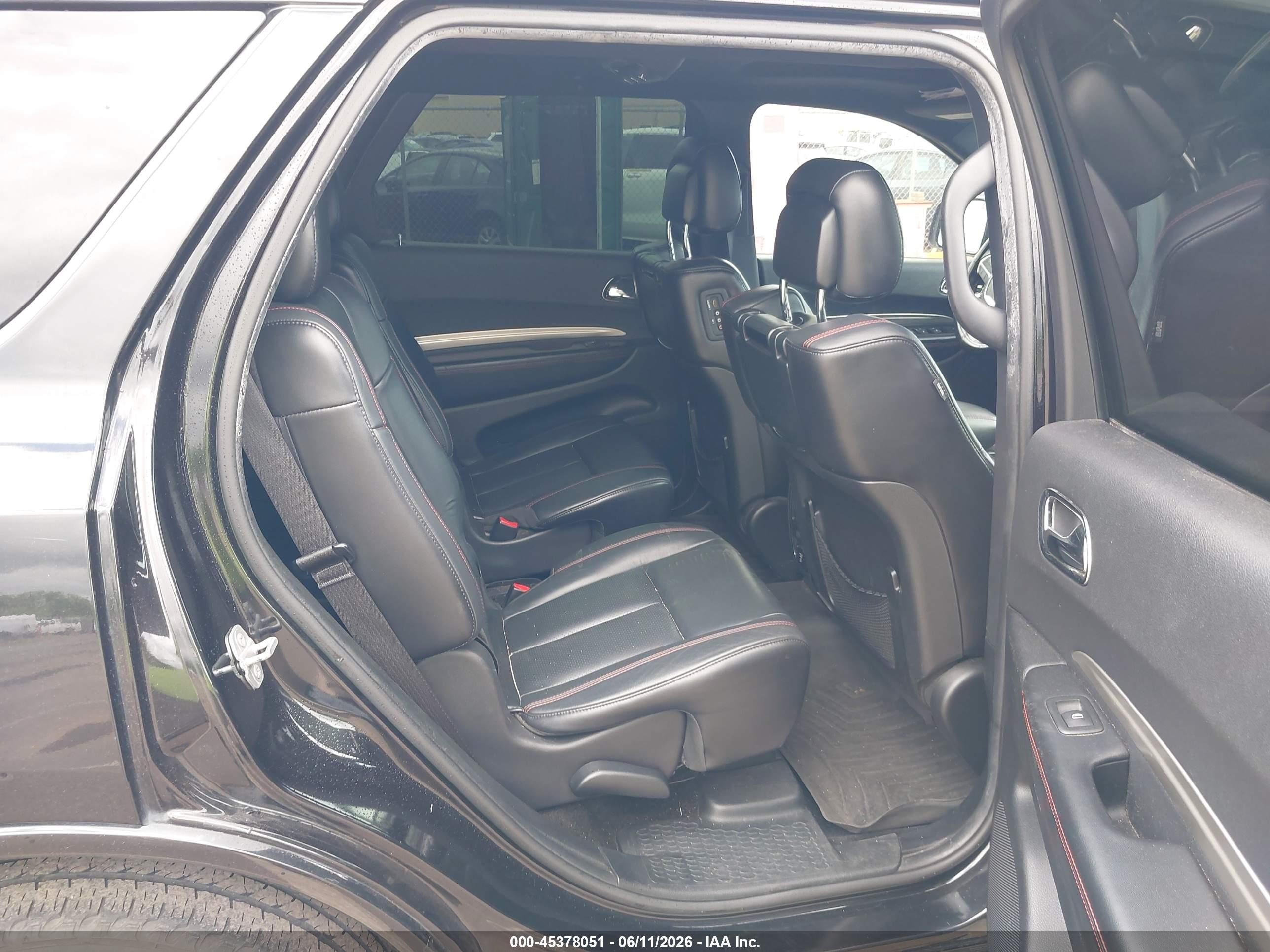 2014 Dodge Durango R/t Черный vin: 1C4SDJCT7EC591605