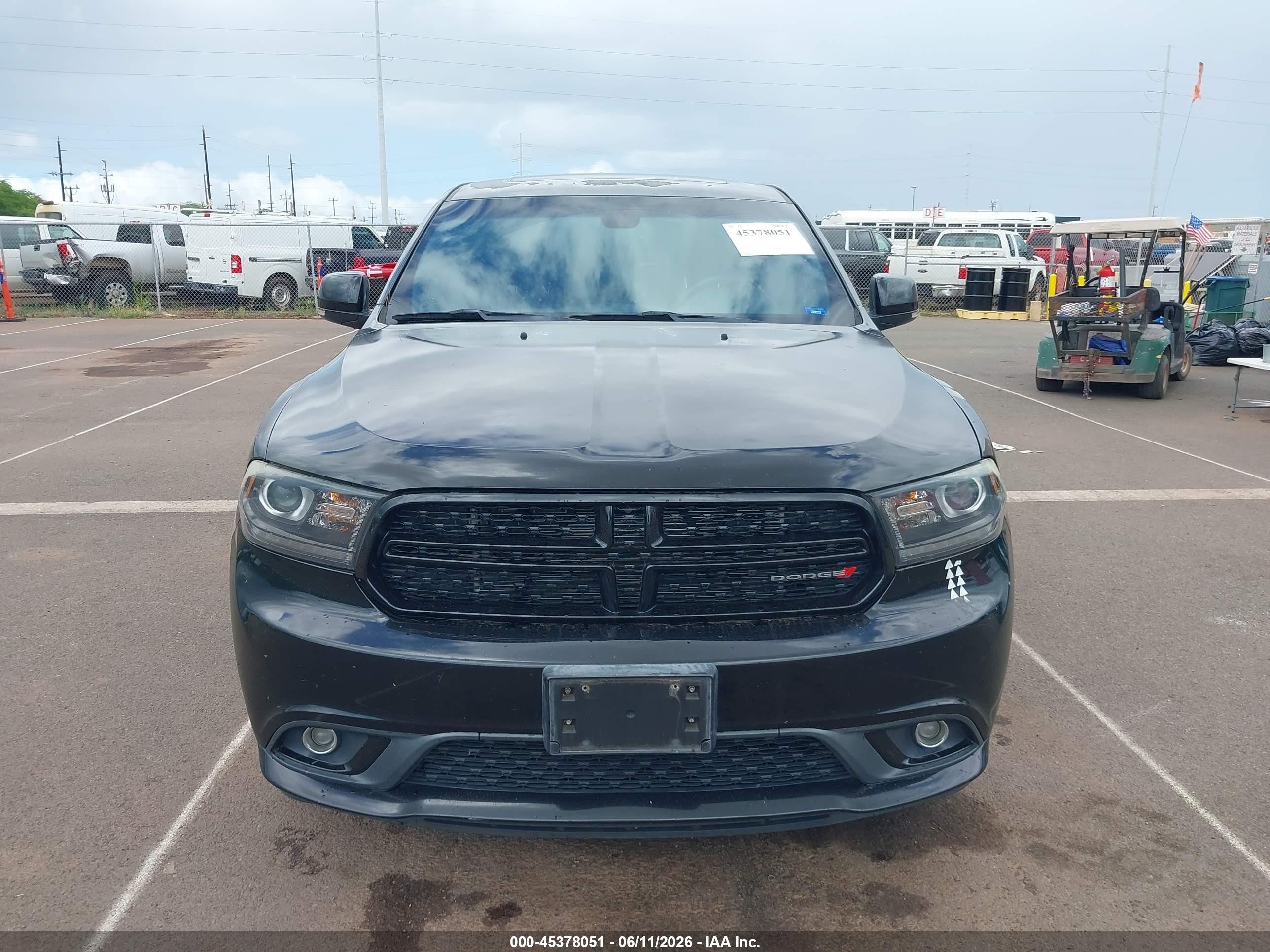2014 Dodge Durango R/t Черный vin: 1C4SDJCT7EC591605