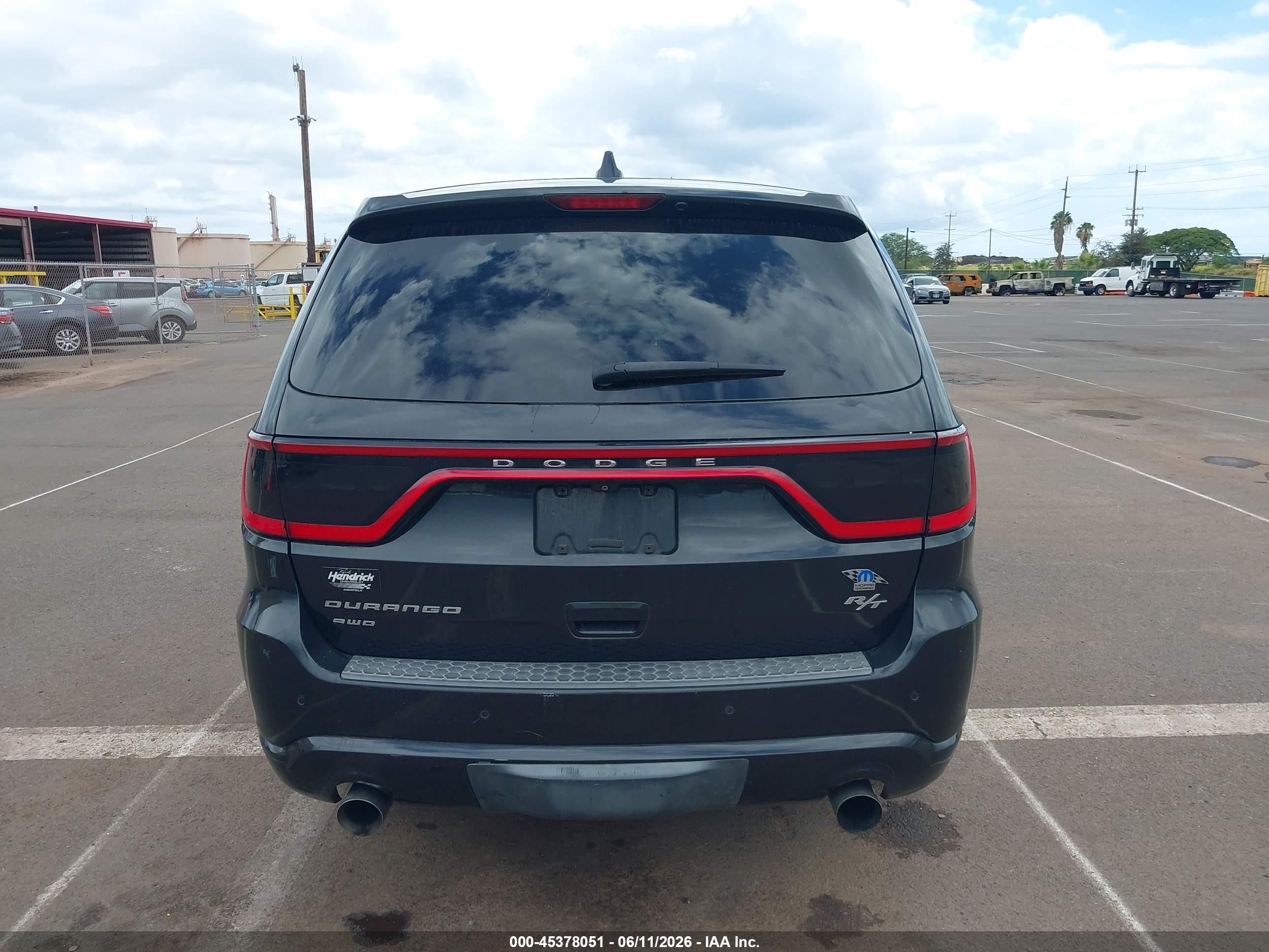 2014 Dodge Durango R/t Черный vin: 1C4SDJCT7EC591605