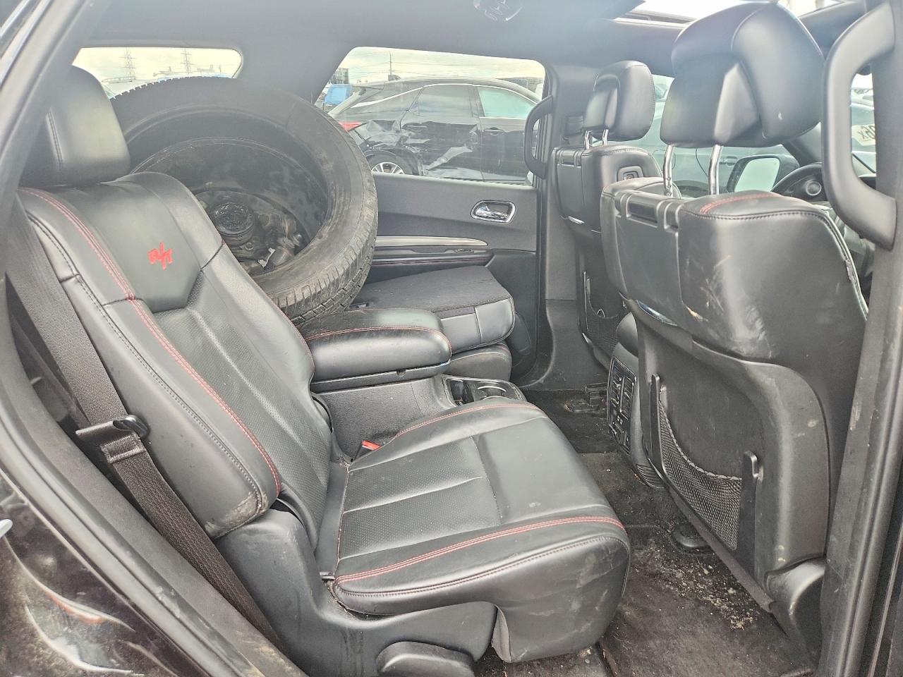 2015 Dodge Durango R/t Black vin: 1C4SDJCT7FC127974