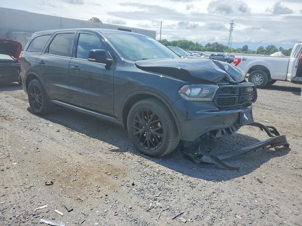 2015 Dodge Durango R Черный vin: 1C4SDJCT7FC156116