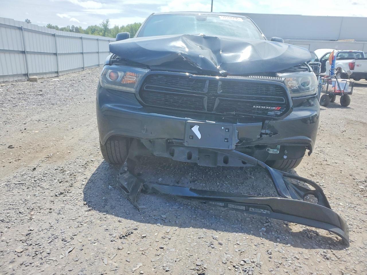 2015 Dodge Durango R Черный vin: 1C4SDJCT7FC156116