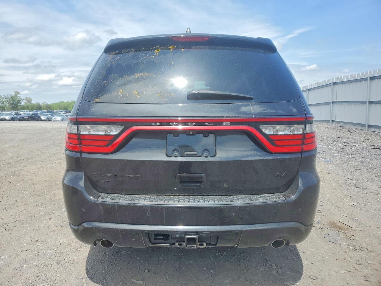 2015 Dodge Durango R Черный vin: 1C4SDJCT7FC156116